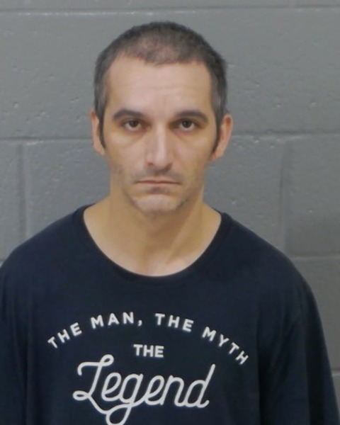 Booking photo of Timothy Faulkner