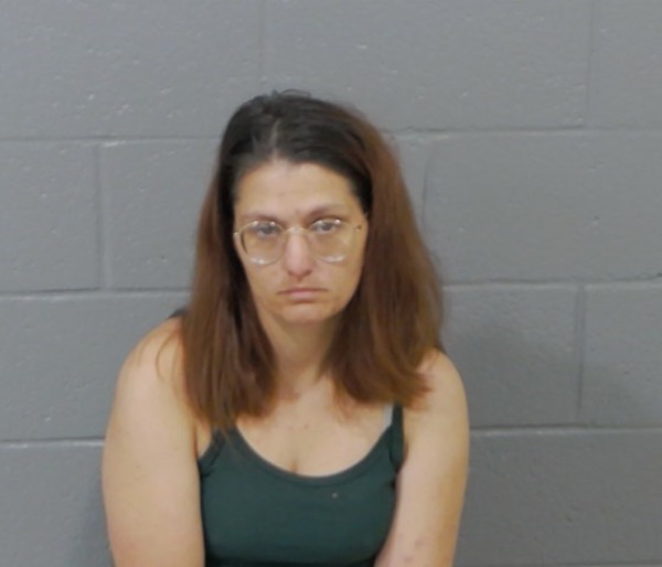 Booking photo of Brittany Mauldin