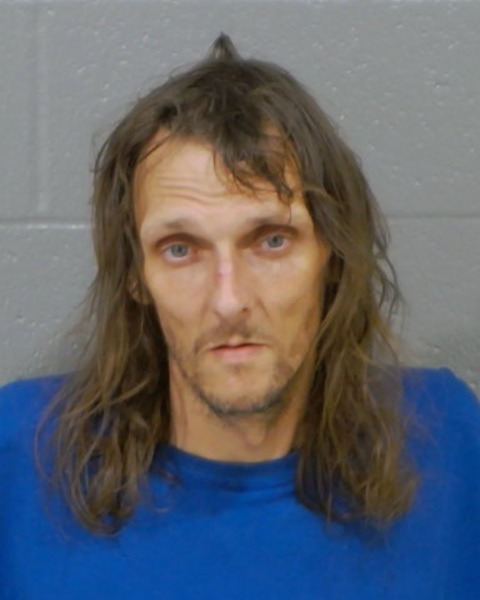 Booking photo of Mark Hartsell