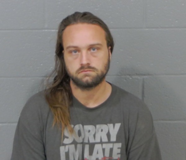 William Dial booking photo