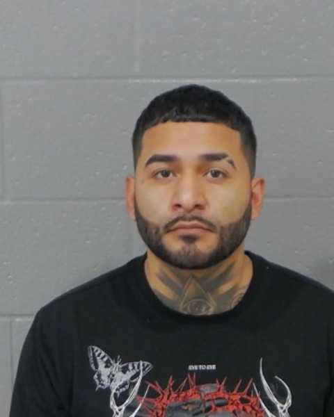 Booking photo of Kevin Chavez