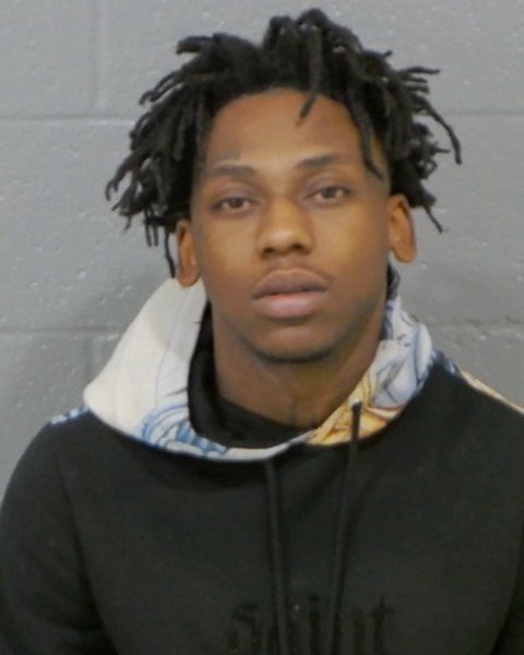 Booking photo of Demauree Crowder