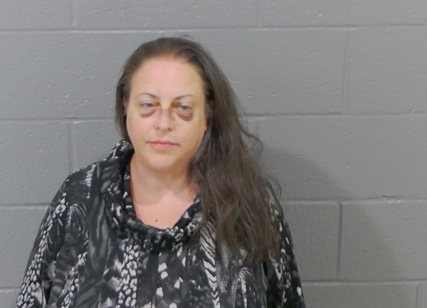 Booking photo of Elizabeth Scott