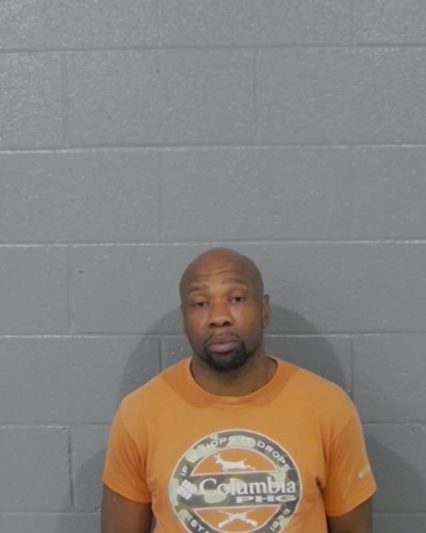 Eric Spencer booking photo