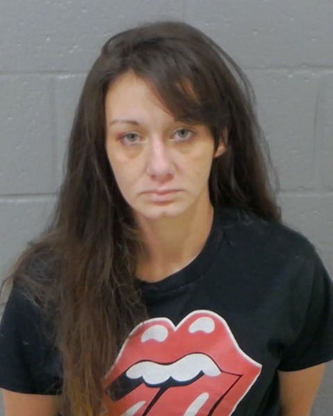 Chellie Threatt booking photo