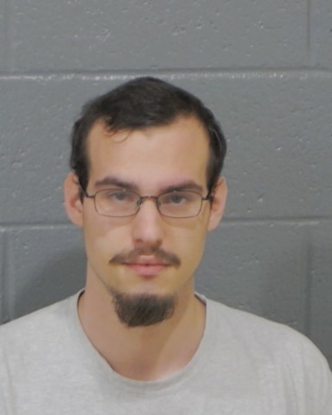 Carson Hoel booking photo
