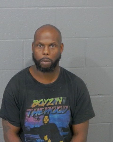 Larry Leak booking photo