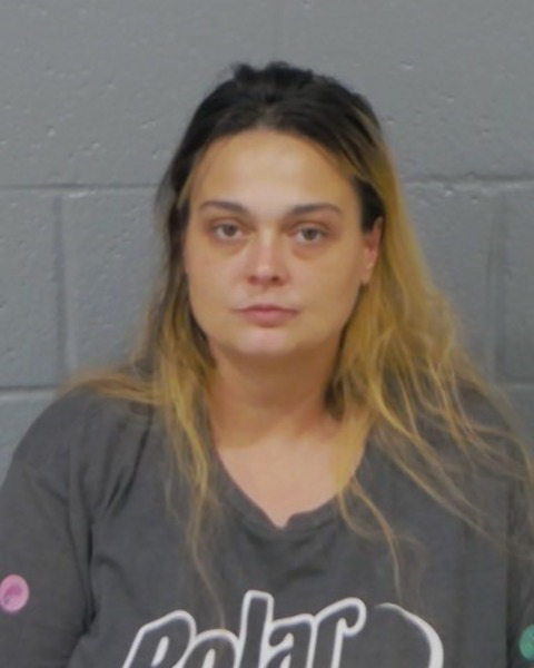 Amber Smith booking photo