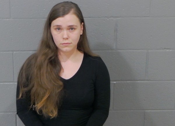 Ashlee Russell booking photo