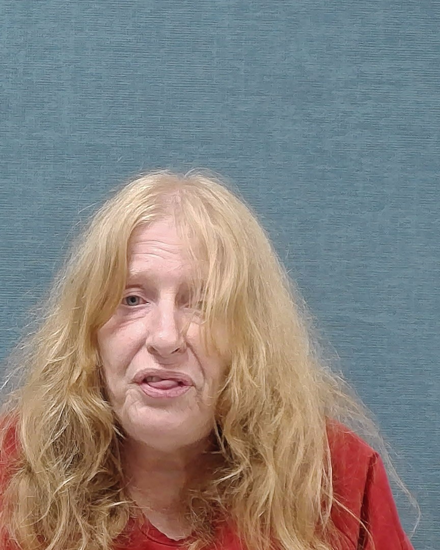 Booking photo of Kimberly Robin Studebaker