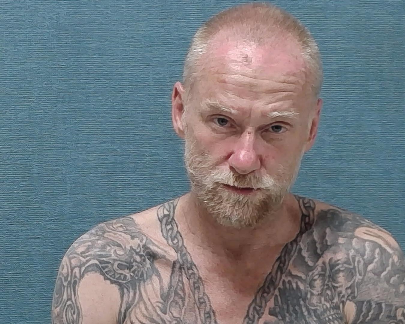 Booking photo of Lonnie Ray Piatt