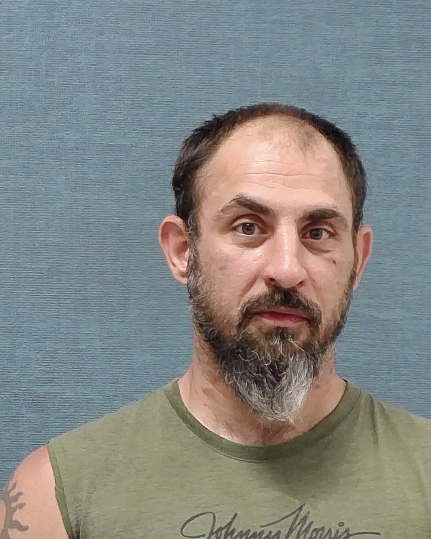 Booking photo of Anthony Dale Swinehart