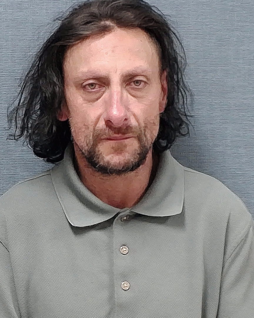 Booking photo of Anthony Thomas Young