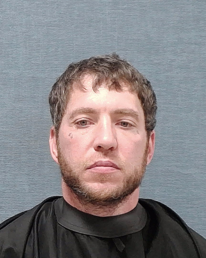 Booking photo of Brent Earl Brown