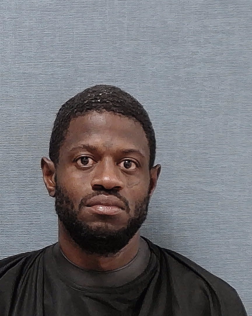 Booking photo of Malik Martinez-joe Hall