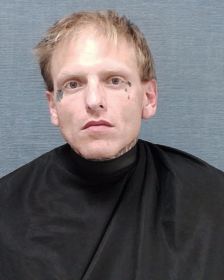 Booking photo of Curtis Scott Rollins
