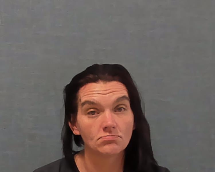 Booking photo of Amber Lee Grubbs