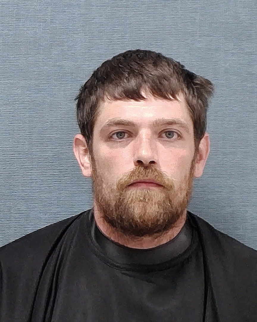 Booking photo of Melvin Christopher Grant