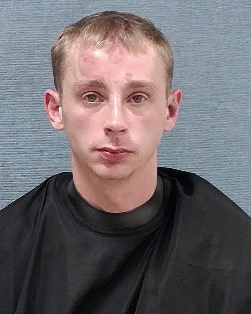 Booking photo of Jordan Michael Walrath