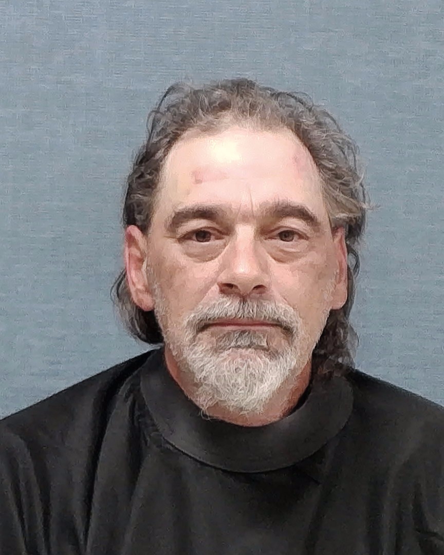 Booking photo of Robert Lee Haas