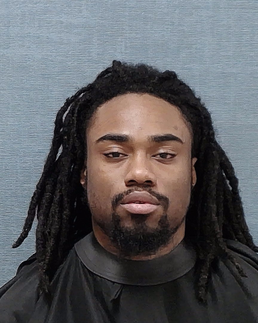 Booking photo of Kentrel Lamar Lucius