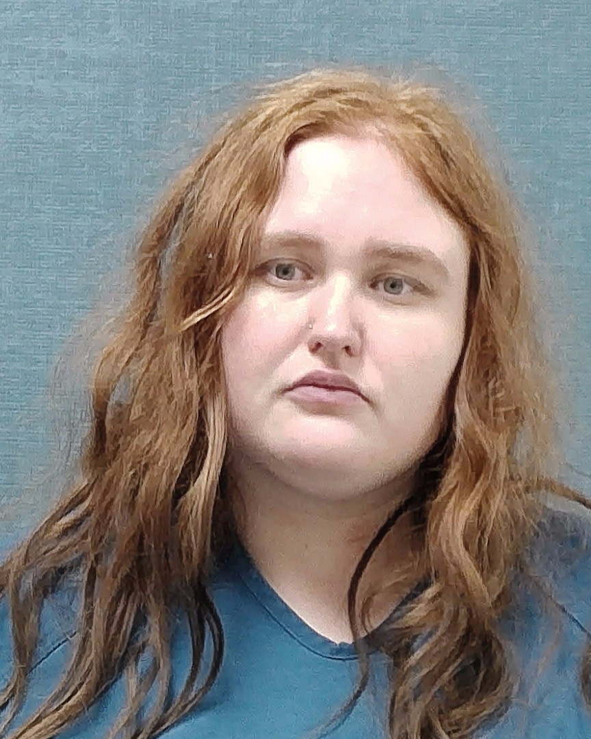 Booking photo of Meleaha Marie Bland