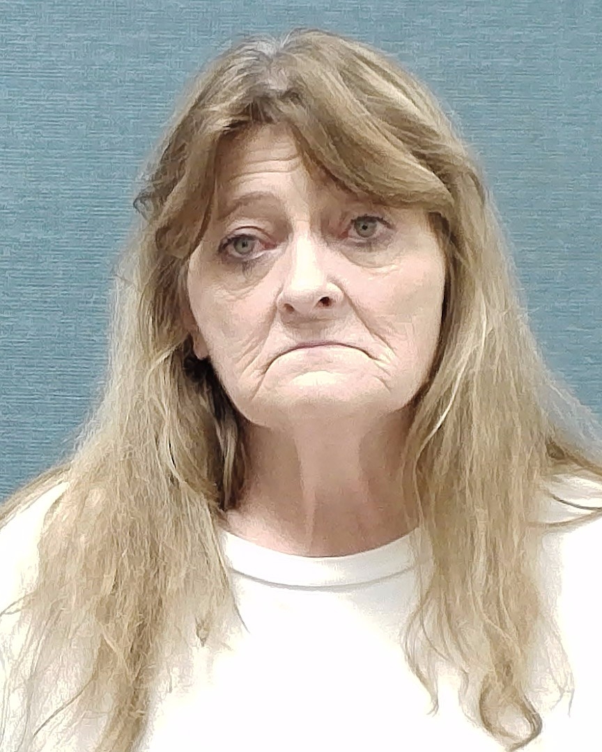 Booking photo of Kathryn Elaine Martin
