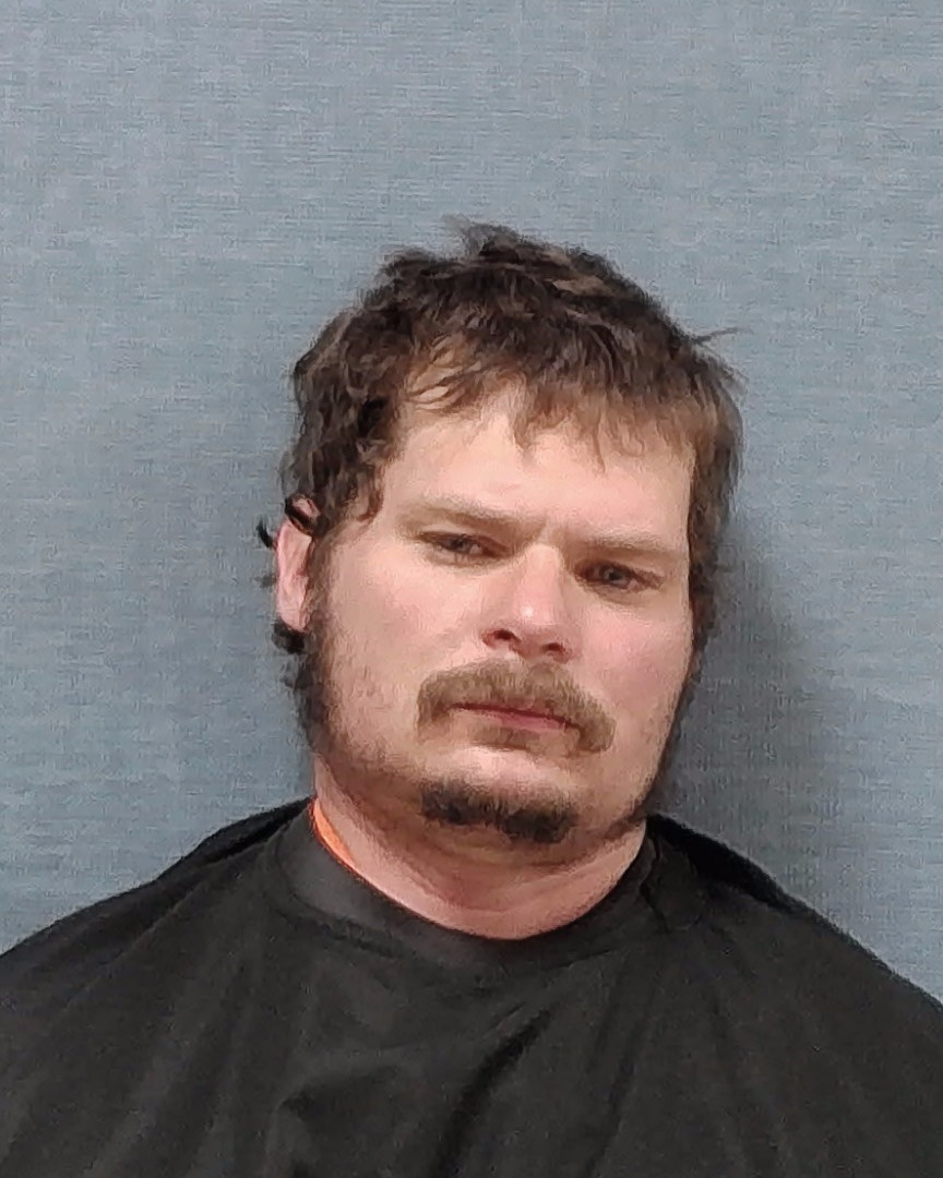Booking photo of Tyler Jay Mccarty
