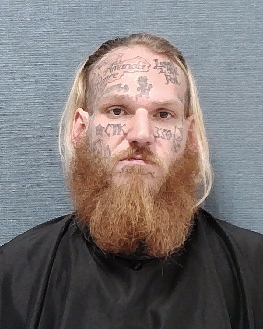 Booking photo of Ryan Matthew Maholm