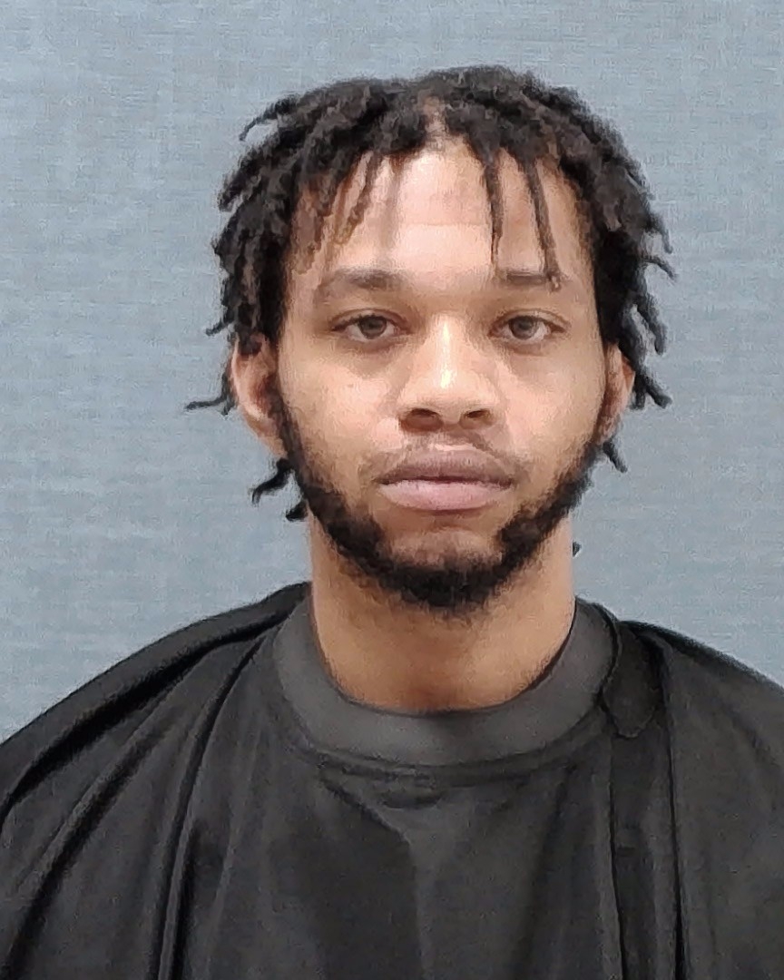 Booking photo of Michael Roquiem Williams