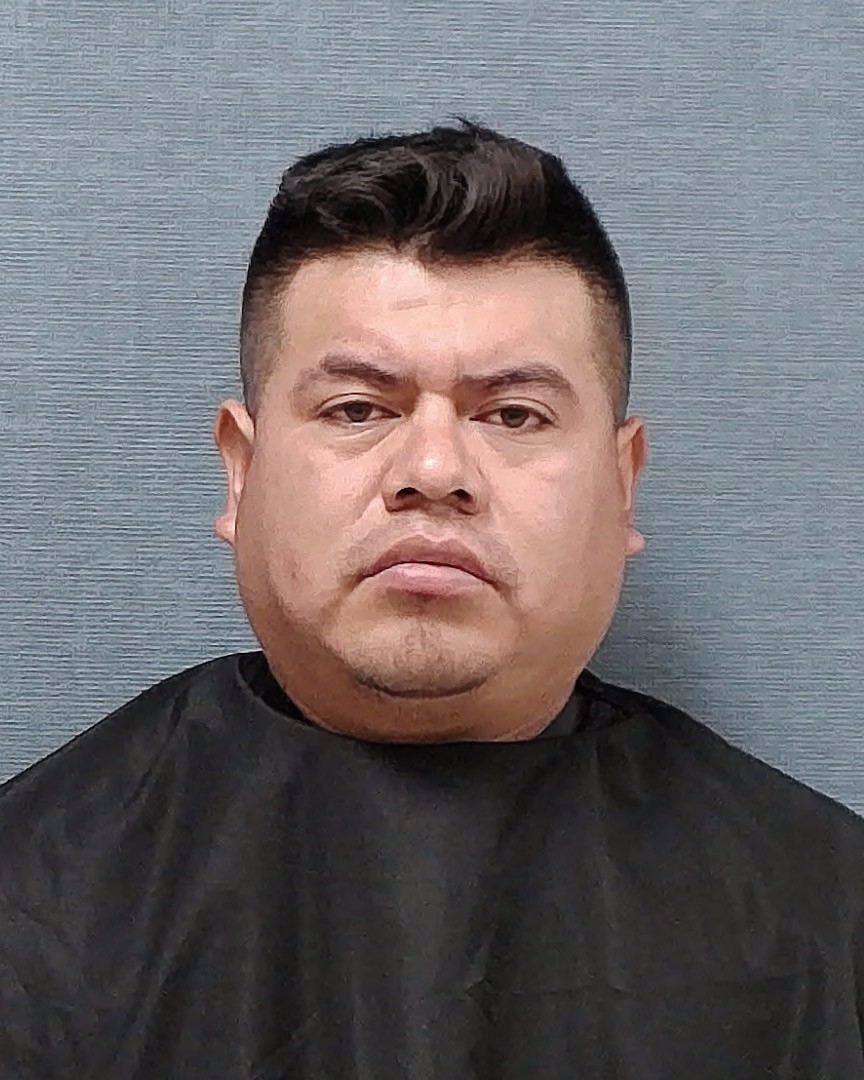 Booking photo of Abel Hernandez-garcia