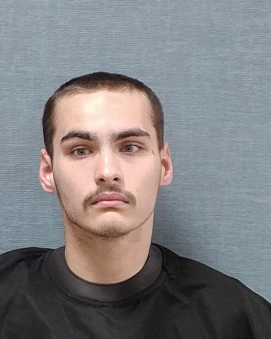 Booking photo of Damien Thomas Cooper