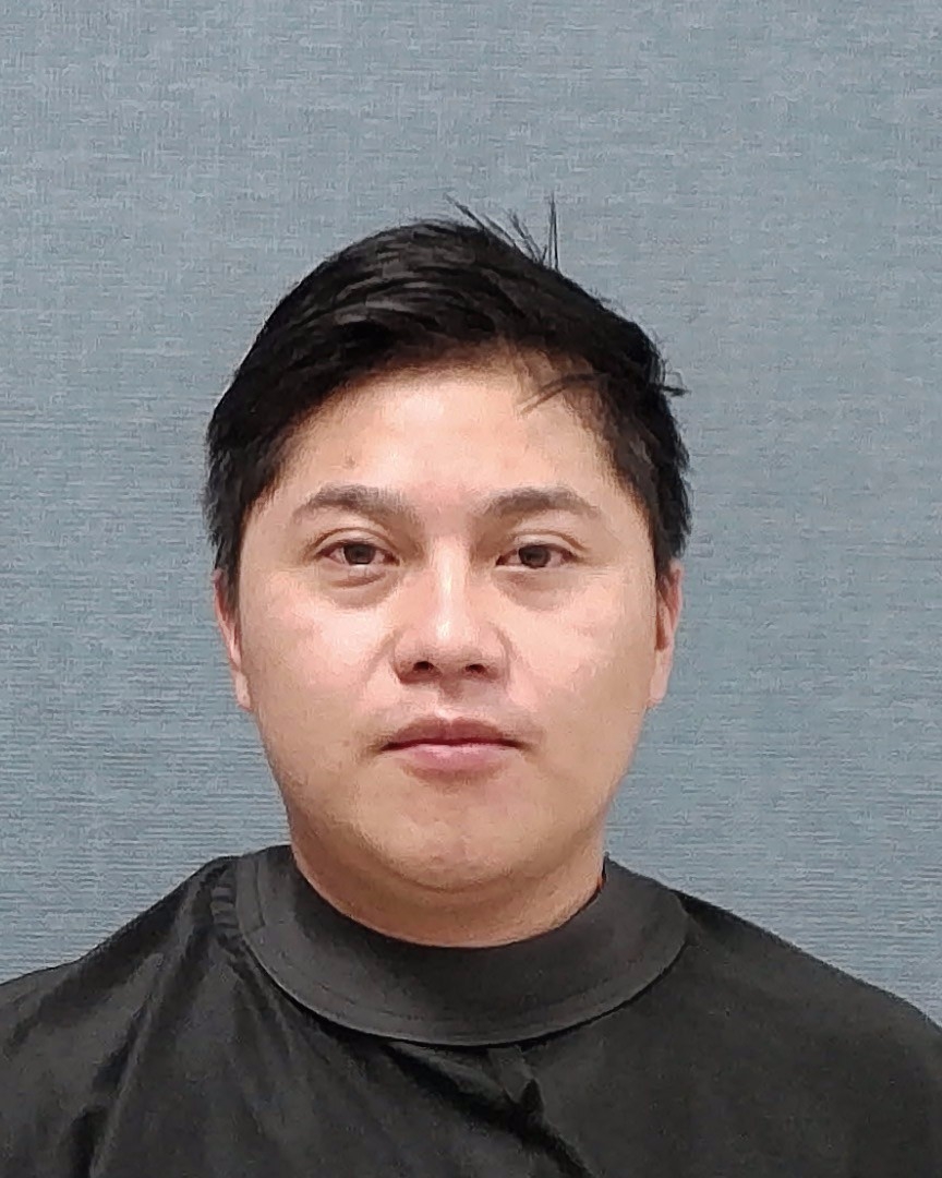 Booking photo of David Diego