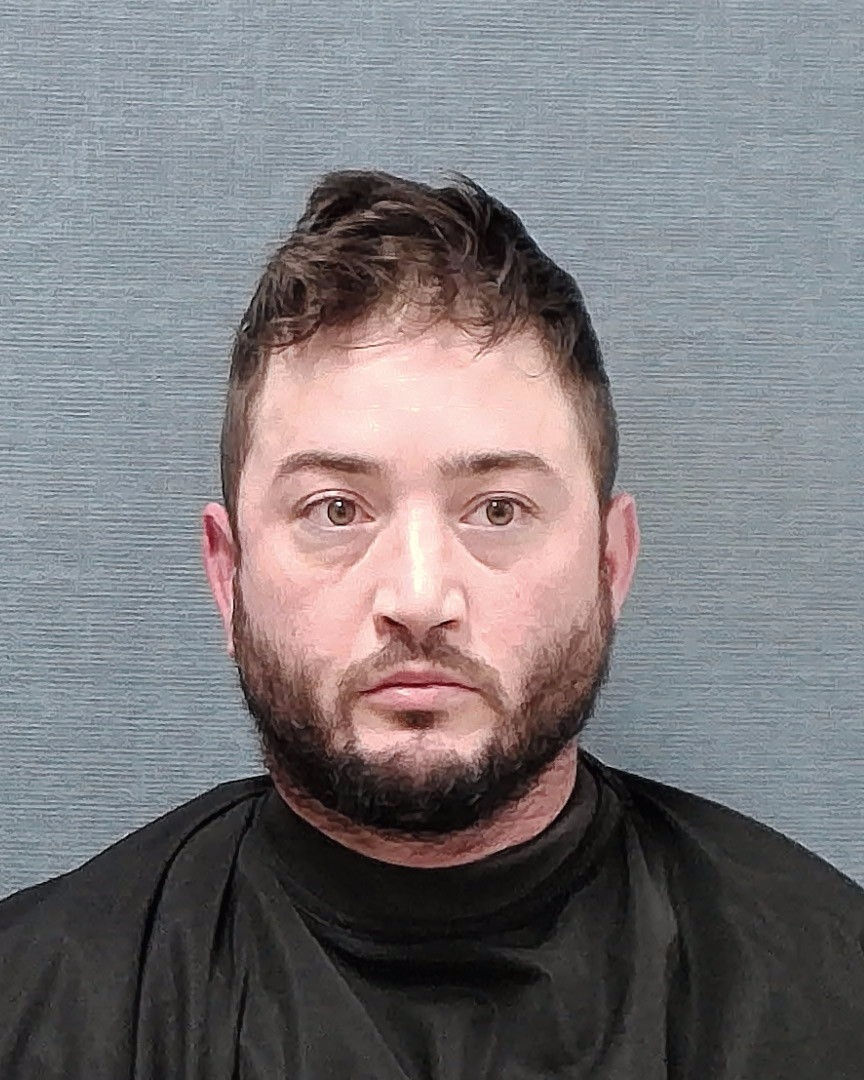 Booking photo of Brian Andrew Mason