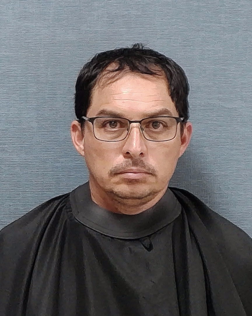 Booking photo of Carlos Aleman Ramos