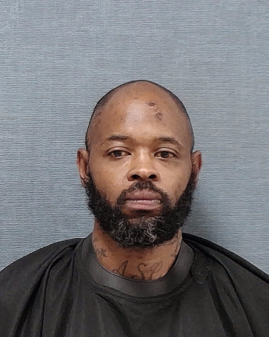 Booking photo of Anton Will Grimes