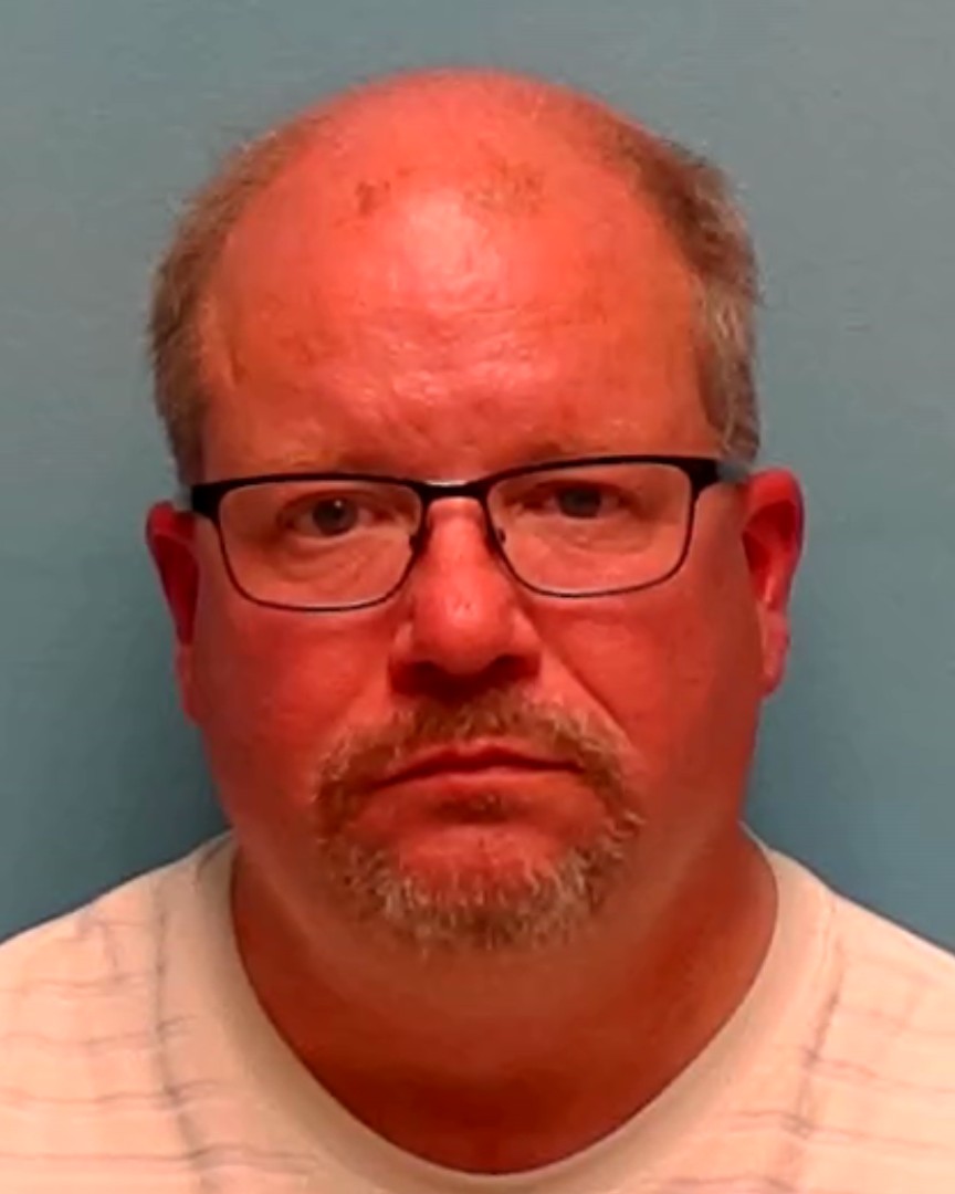 Booking photo of Brian Lutgen
