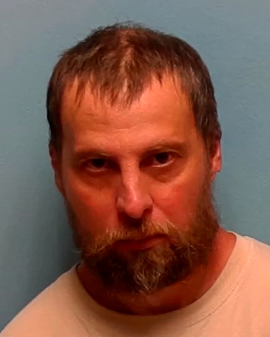 Booking photo of Steven Johnson