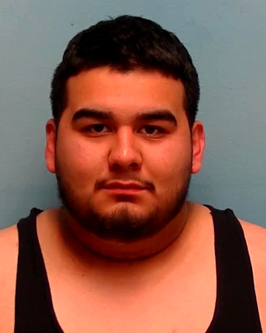 Booking photo of Steven Rodriguez Juarez