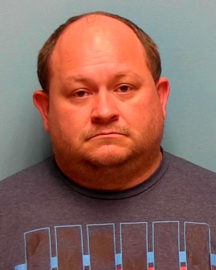 Booking photo of Michael Burdick