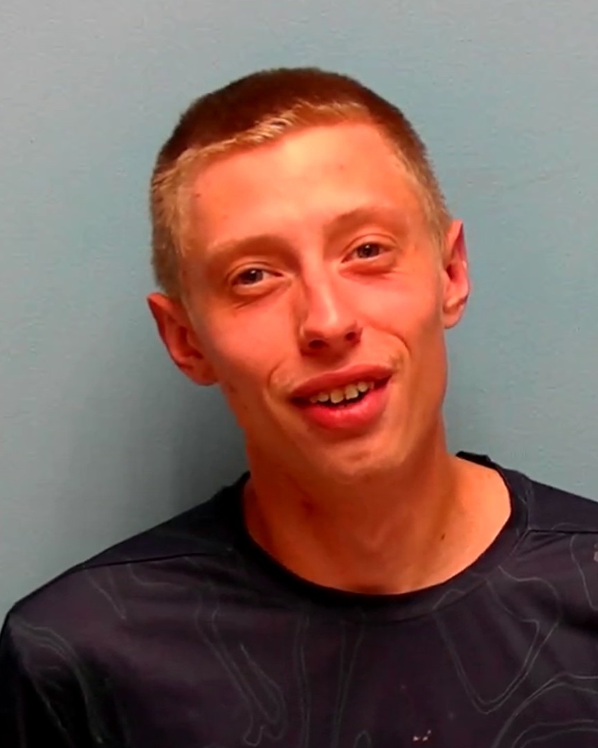 Booking photo of Dylan Townley-backus