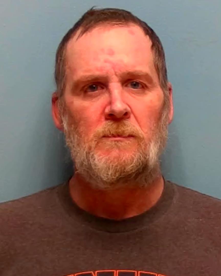 Booking photo of Matthew Martin