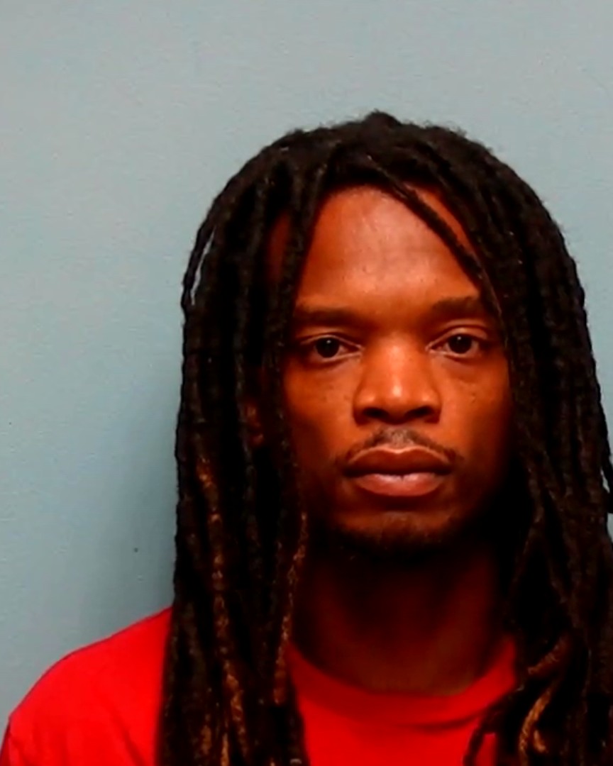 Booking photo of Winston Dickerson