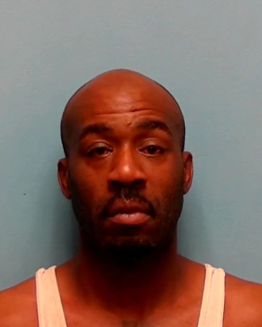 Booking photo of Allen Elgin