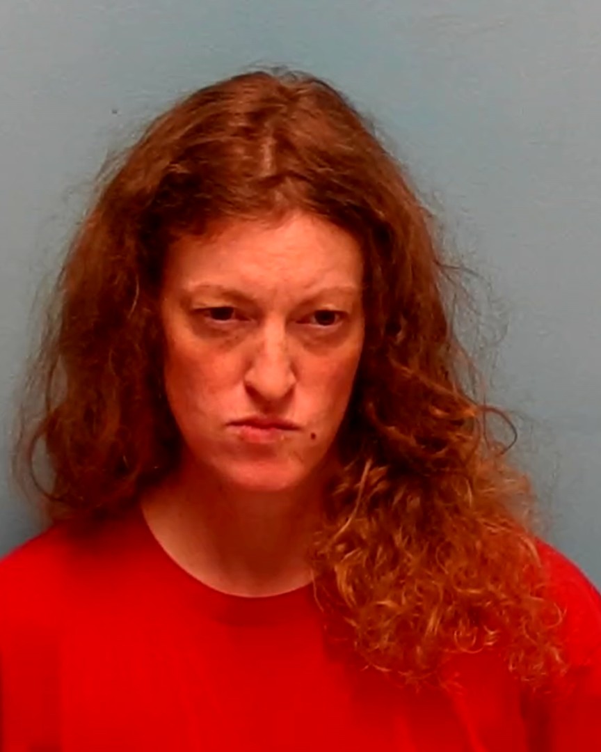 Booking photo of Bethany Durdall