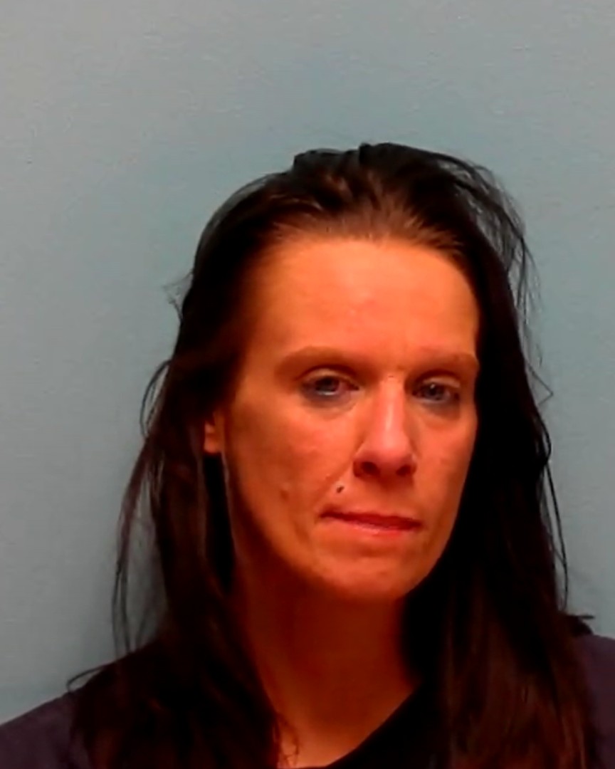 Booking photo of Heather Marklowitz