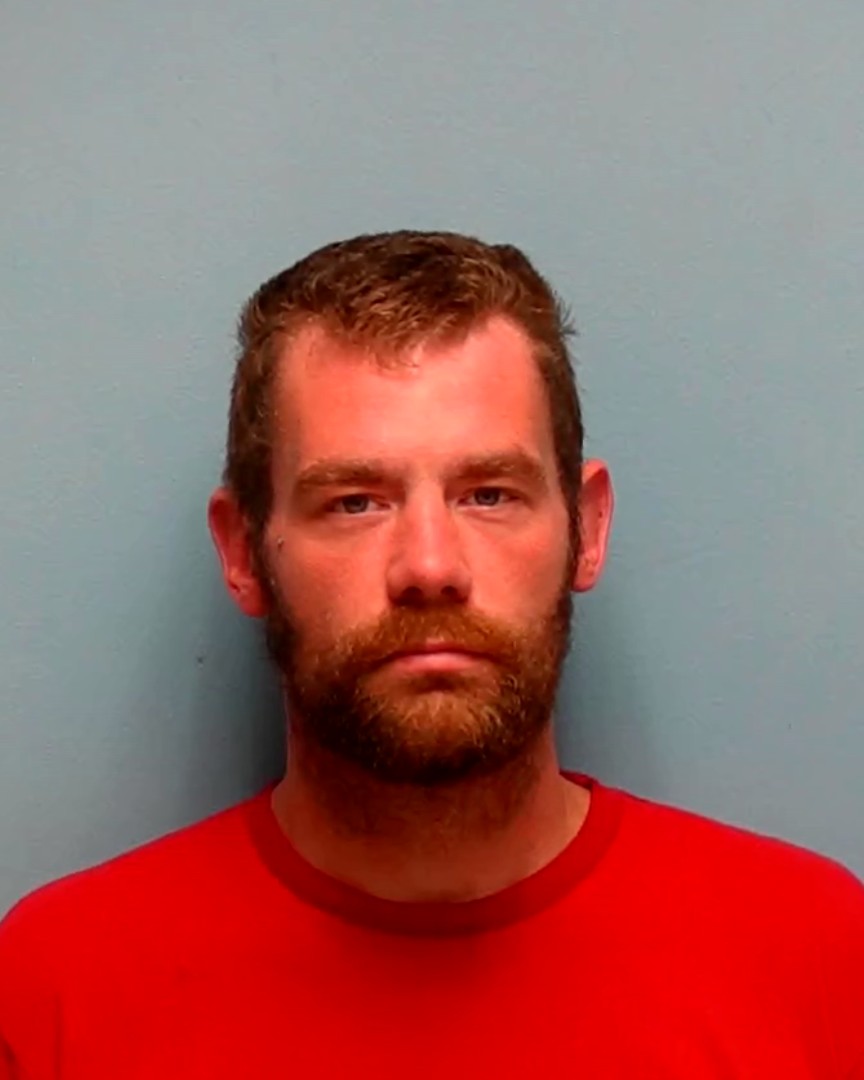 Booking photo of Cody Post