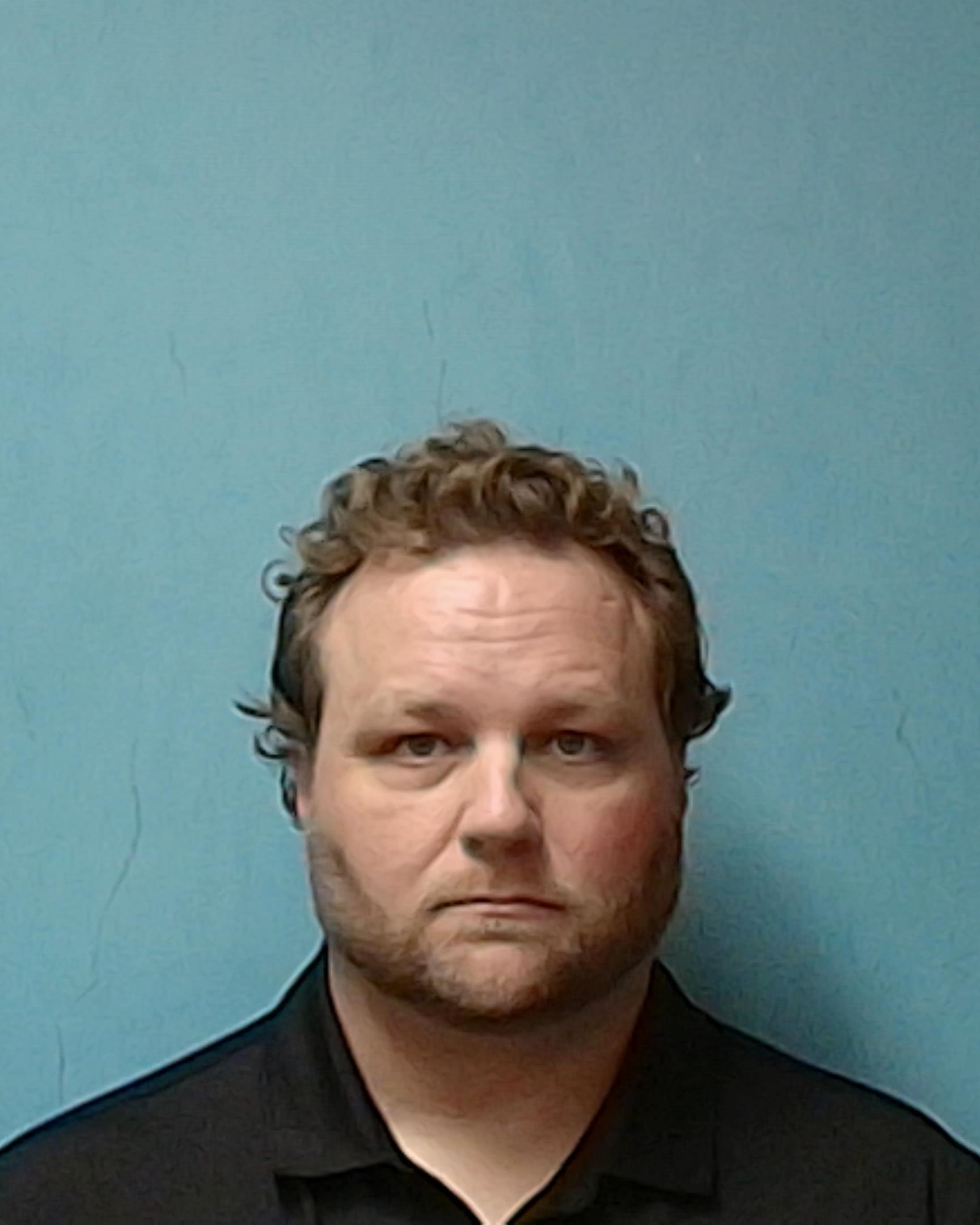 Booking photo of Andrew Noble