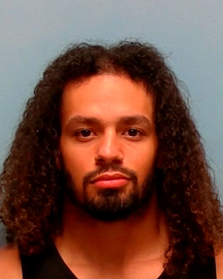 Booking photo of Gabriel Bell-wood