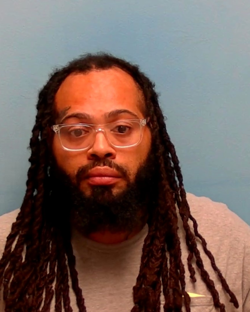 Booking photo of Trevor Doverspike